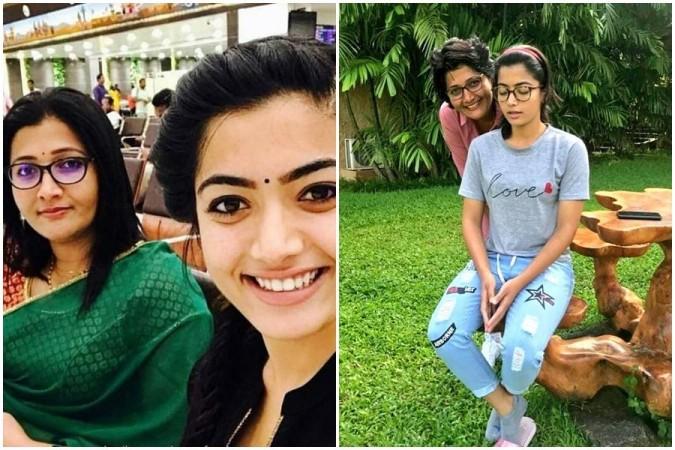 Rashmika Mandanna on mom Suman: 'The reason I look like her, is her