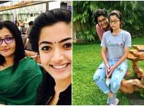 Rashmika and Suman Mandanna