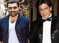 Sunny Deol and Shah Rukh Khan