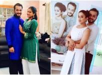 Priyamani with her Husband Mustufa