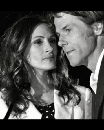 Julia Roberts and Danny Moder