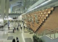 Indira Gandhi international airport terminal