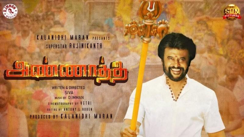 Sun Pictures announces the release date of Rajinikanth's Annaatthe