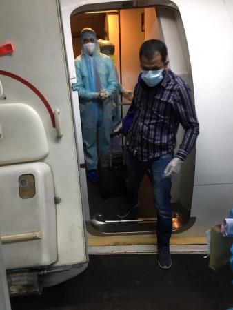 Third evacuation flight to K'taka lands in Mangaluru from Dubai.IANS Third evacuation flight to K'taka lands in Mangaluru from Dubai.