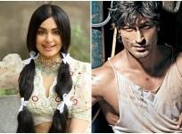 Adah Sharma and Vidyut Jamwal