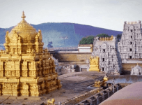 Tirupati temple