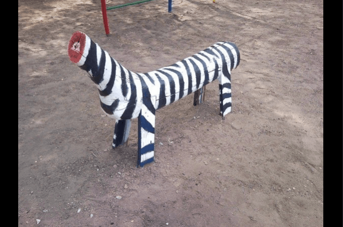 Weird playground