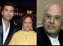 KARAN JOHAR WITH YASH JOHAR