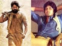 Yash, KGF, Amitabh Bachchan, Deewar