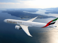 emirates flight