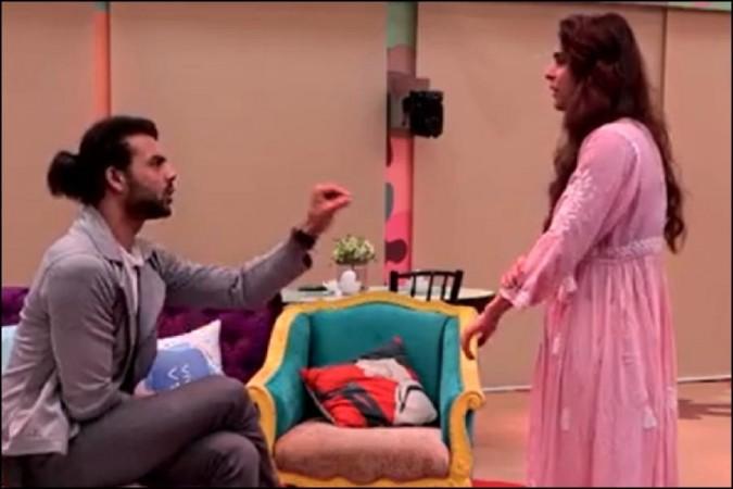 Madhurima and Vishal in Bb 13