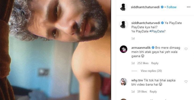 Siddhant Chaturvedi Siddhant Chaturvedi