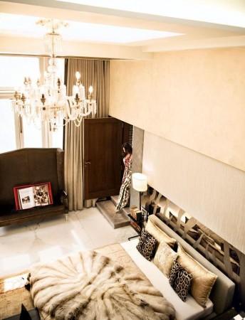 Shah Rukh Khan and Gauri Khan's Bedroom Shah Rukh Khan and Gauri Khan's Bedroom