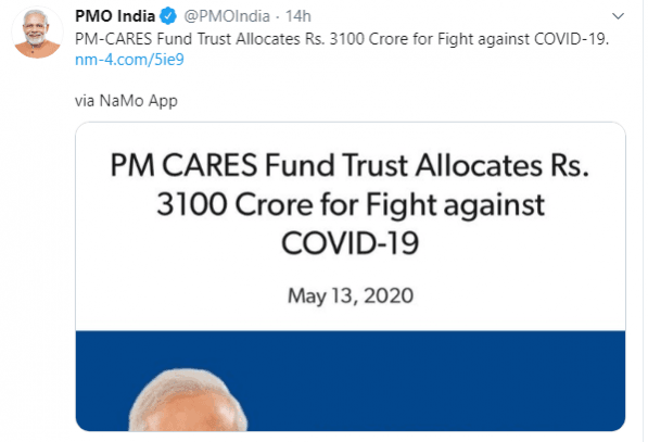 PM CARES Fund