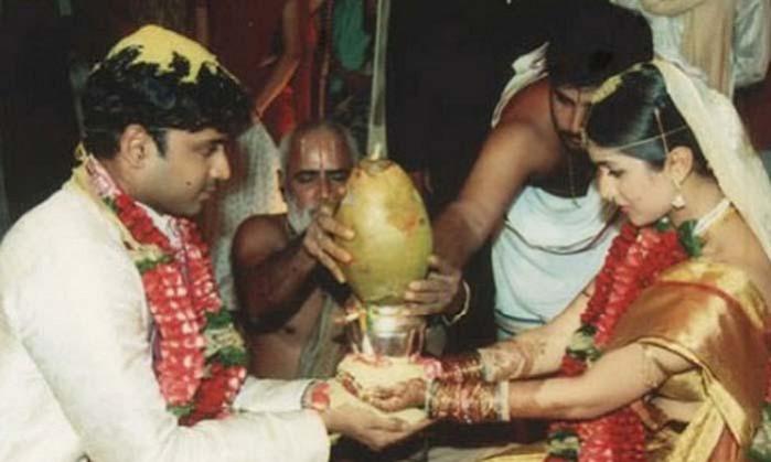 Unseen pic from Sumanth and Keerthy Reddy's wedding. Sumanth