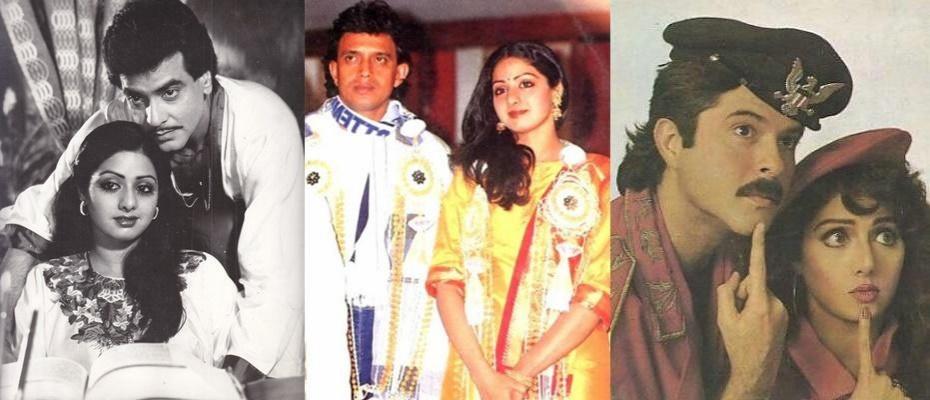 Sridevi link ups Sridevi link ups
