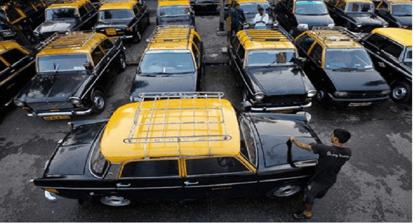 representational taxi cars