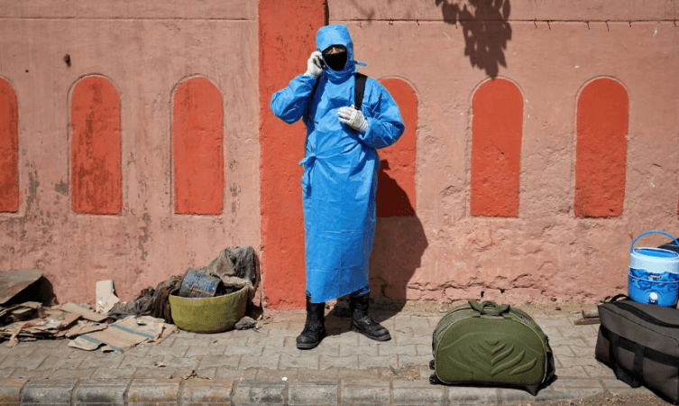It made India the world's only democratic country to make the use of a contact tracing app mandatory for its citizens, according to Software Freedom Law Center (SFLC). coronavirus in india