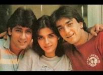 Sanjay Dutt with sister Namrata Dutt