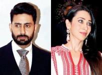 Karisma Kapoor and Abhishek Bachchan