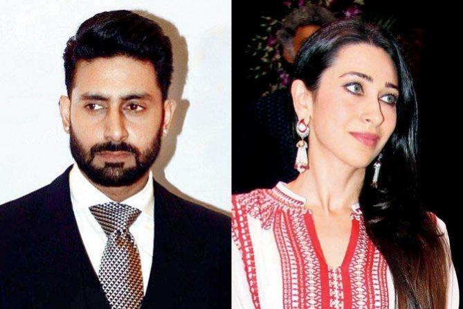 Karisma Kapoor and Abhishek Bachchan Karisma Kapoor and Abhishek Bachchan