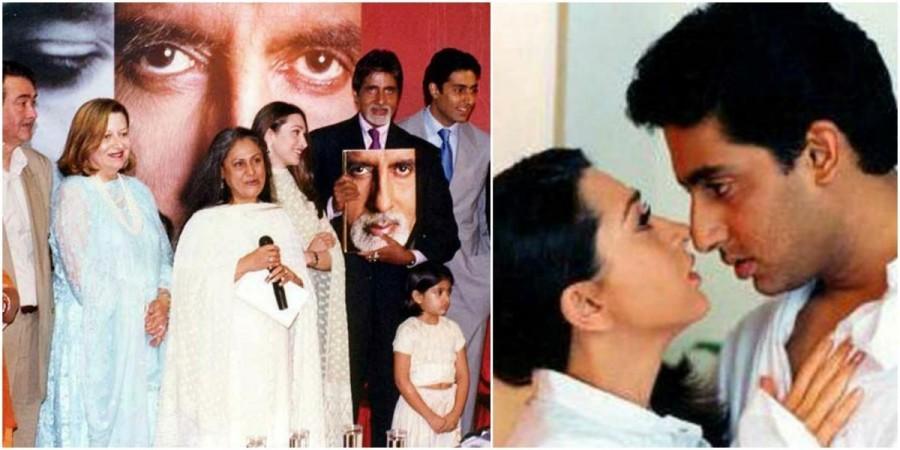 Karisma Kapoor and Abhishek Bachchan Karisma Kapoor and Abhishek Bachchan