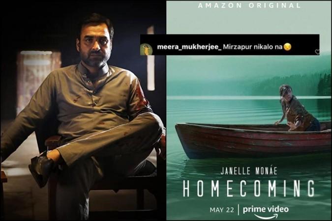 Homecoming and mirzapur