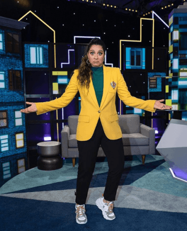 'A Little Late with Lilly Singh' show Lily Singh