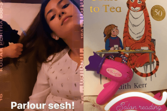 Mira Rajput Instagram story