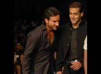 Saif Ali Khan and Salman Khan