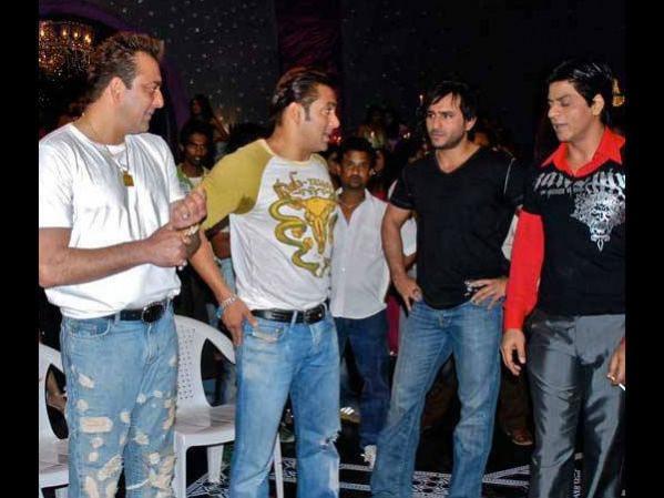 Salman Khan and Saif Ali Khan in one frame Salman Khan and Saif Ali Khan in one frame