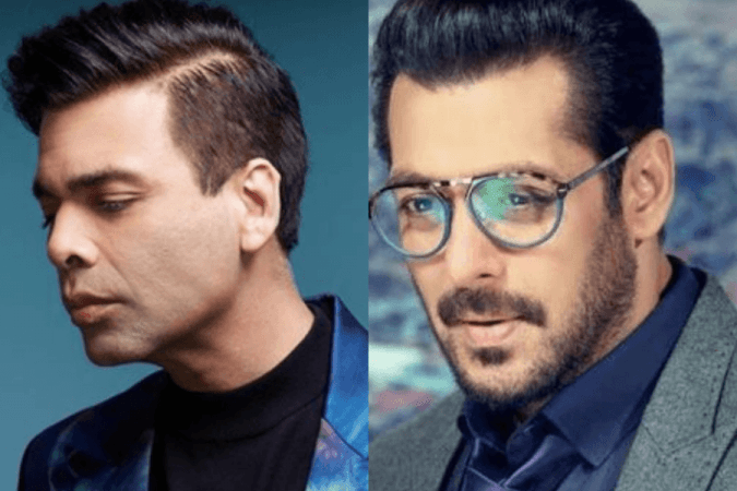 How Karan Johar got Salman Khan to play Aman in Kuch Kuch Hota Hai