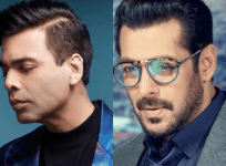 Karan Johar and Salman Khan