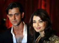 Hrithik Roshan and Aishwarya Rai Bachchan