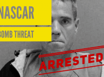 NASCAR bomb threat