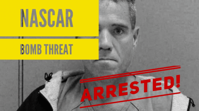 NASCAR bomb threat NASCAR bomb threat