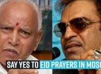Say yes to Eid prayers in mosques