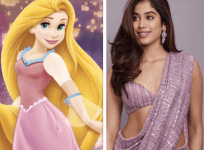 Janhvi Kapoor as Rapunzel