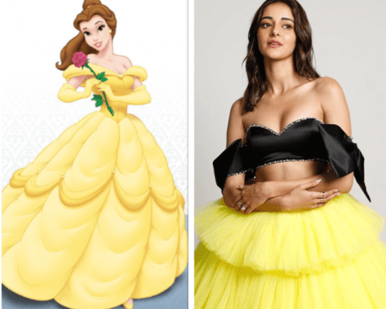 Ananya Panday as Belle