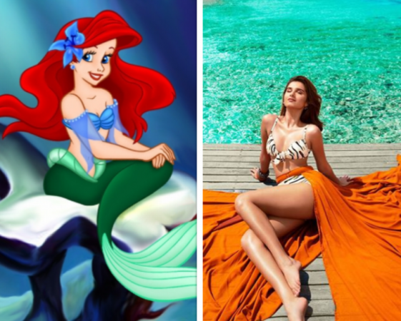 Tara Sutaria as Ariel