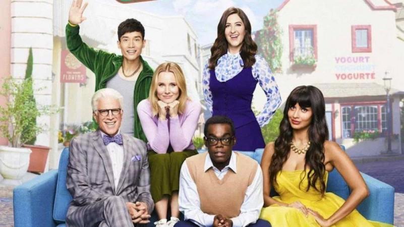 the good place the good place