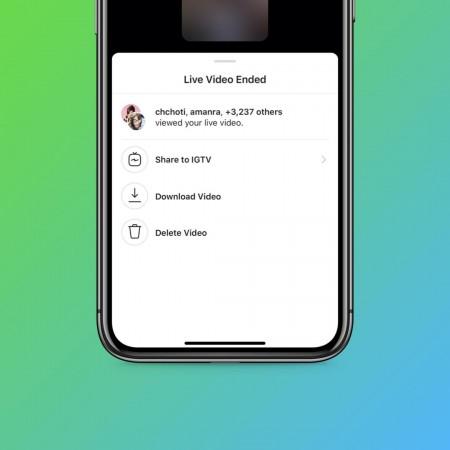instagram's new feature on saving live videos instagram's new feature on saving live videos