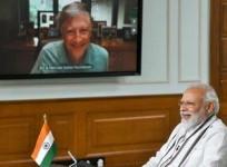 PM Modi Bill Gates