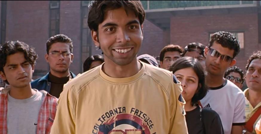 Abhishek Bannerjee in a still from Rang De Basanti. Abhishek Banerjee