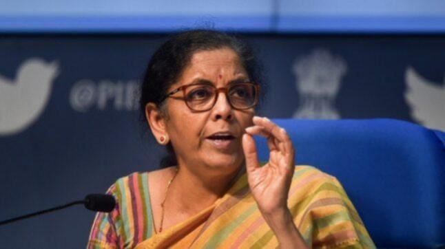 Finance Minister Nirmala Sitharaman. Nirmala Sitharaman