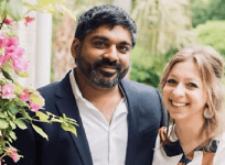 Princess Maria Petrovna Galitzine with Rishi Roop Singh