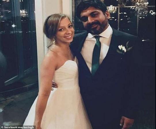 Princess Maria Petrovna Galitzine with Rishi Roop Singh Princess Maria Petrovna Galitzine with Rishi Roop Singh