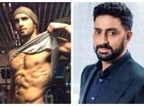 Abhishek Bachchan about Ranveer Singh's waxed body