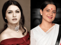 Bhagyashree and Kangana Ranaut