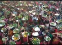 thousands gather at village fair in Ramanagara